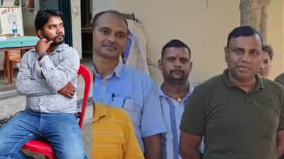 Bihar : Vigilance department arrested junior engineer of Panchayati Raj red-handed to taking bribe saran bihar