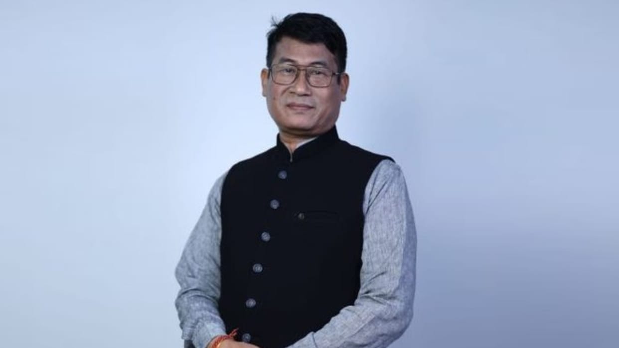 Tripura minister accuses TMP supporters of setting BJP office on fire