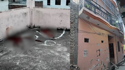 young man killed his minor girlfriend and then committed suicide in Bulandshahr