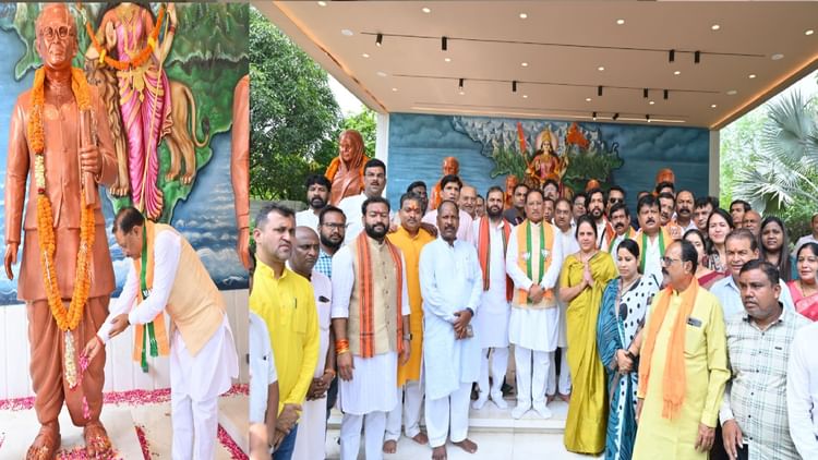 Raipur: पं. दीनदयाल उपाध्याय की जयंती; सीएम साय ने कहा- पंडित जी ने लिया था नये भारत का संकल्प