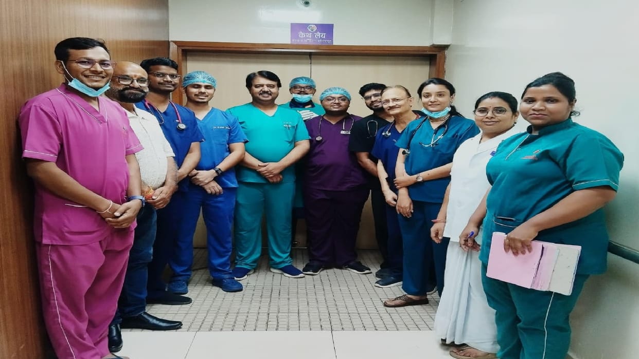 CG News: lead insertion First case in Beckman bundle at Chhattisgarh