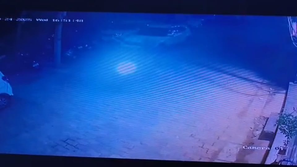 Border barriers being equipped with CCTV