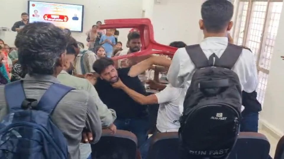 Report on beating of student at Raja Mahendra Pratap Singh University