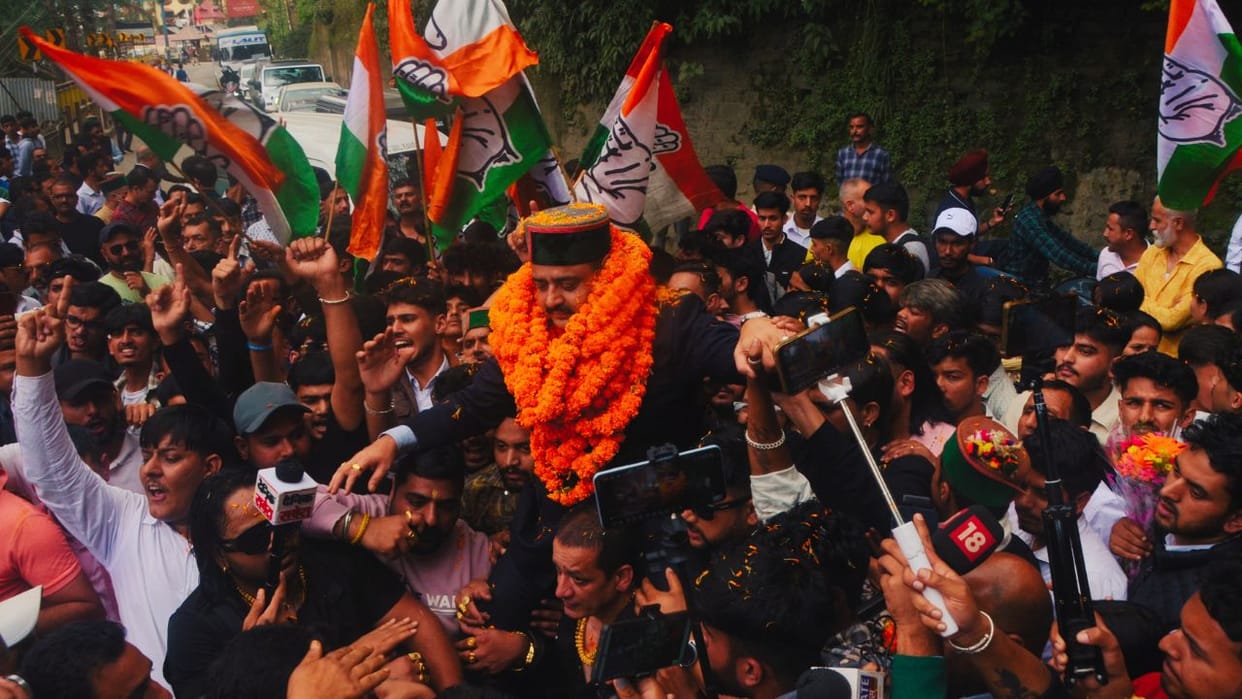 Maheshwar Chauhan takes over as Chairman of Himfed after a show of strength find out what he said