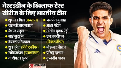 Ind vs WI Test Squad Announcement India Squad to Be Revealed by BCCI for west indies series