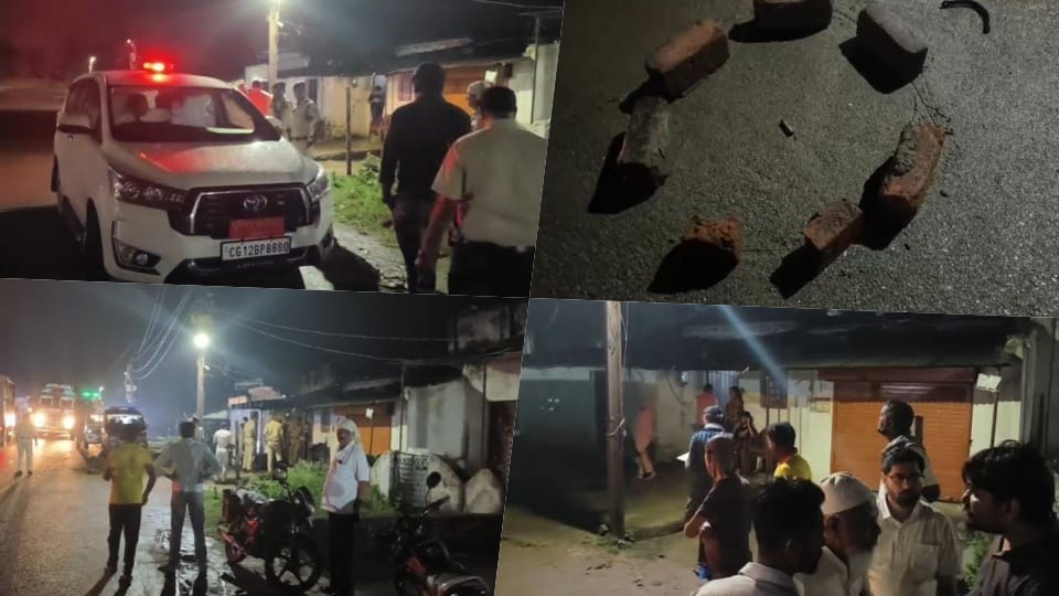 Police detained an accused in the firing case in Katghora, Korba
