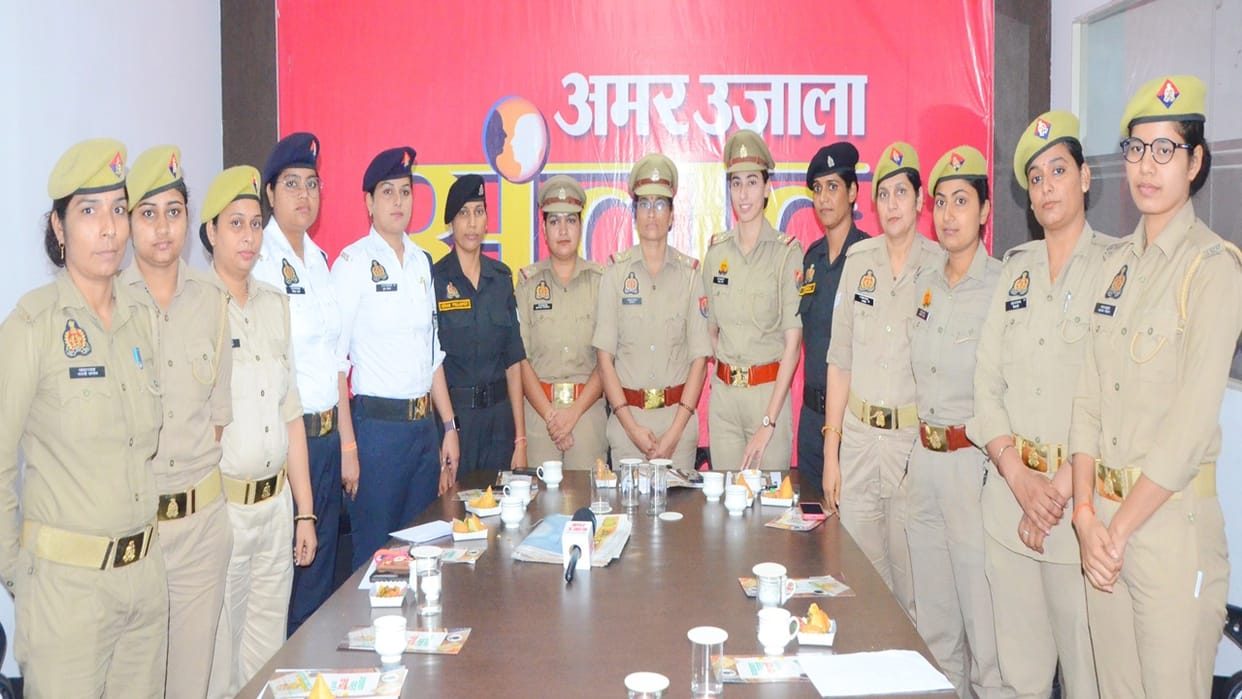lady cops who put their duty above their family responsibilities