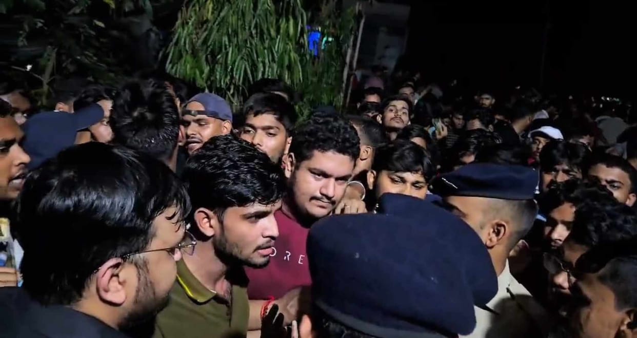 Girl student jumps to death from Chandi Engineering College rooftop; students create ruckus