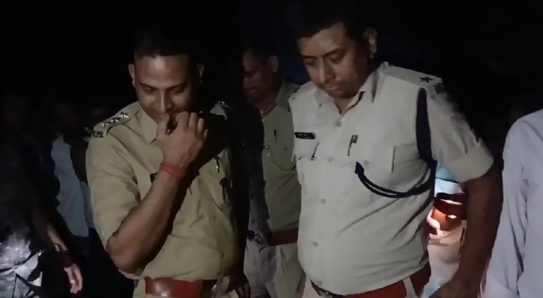Bihar Crime: Mukhiya shot dead in Samastipur, sensation in the area news in hindi