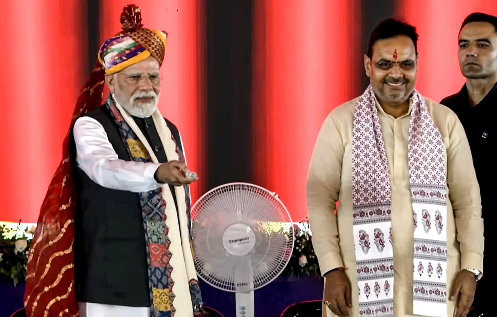 PM Modi Rajasthan Visit Narendra modi inaugurates development vande bharat train renewable energy And SPP Bans