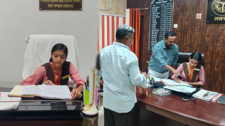 मिशन शक्ति: राजधानी में छात्राओं को मिली एक दिन की बीएसए और एडी की कमान, पत्रावली तलब कर की पड़ताल