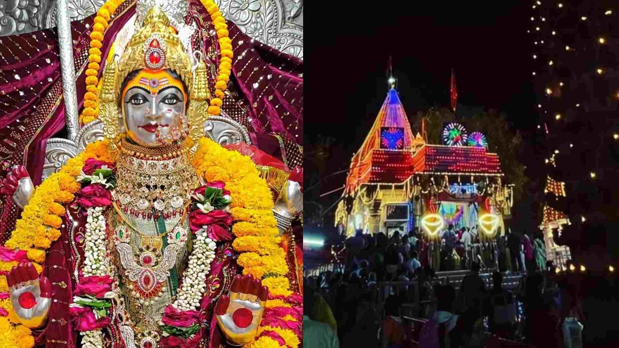 Ujjain News: Among the 51 Shaktipeeths, Mother Harsiddhi does not have a sleeping aarti during Navratri.