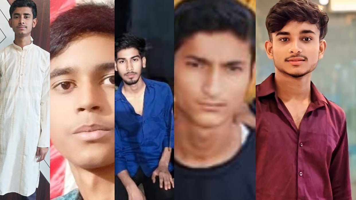 nine youth drowned in gayaji while making viral reels gaya bihar news