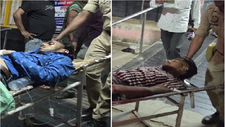 Two accused injured in encounter in child murder case