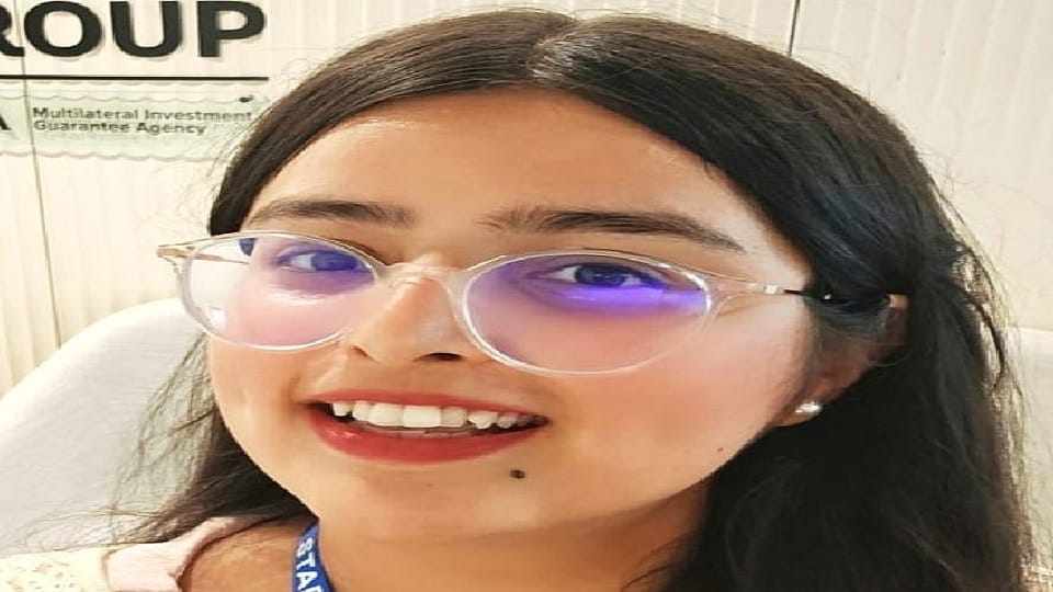Nimisha develops AI prototype in London