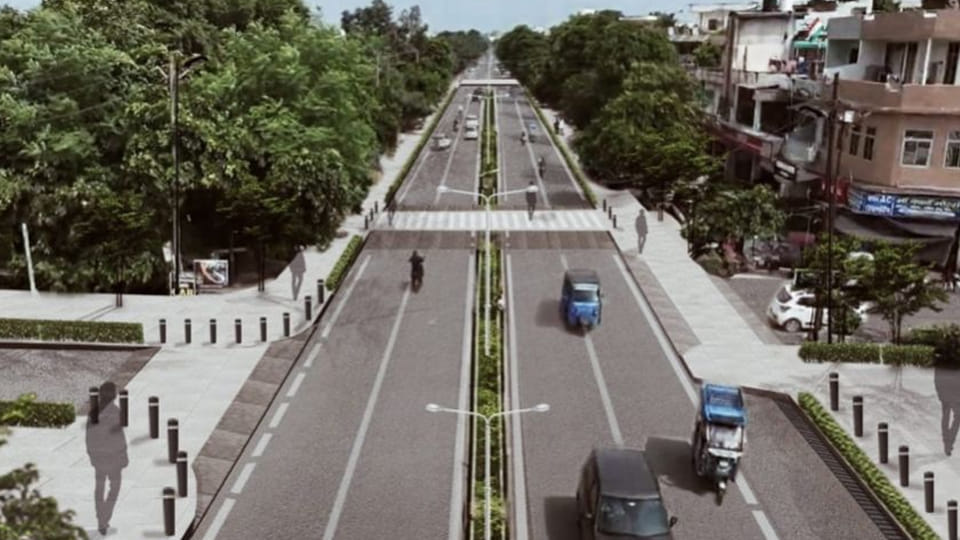 Kanpur: Deep Cinema-Sote Baba Mandir Square Road to be built at a cost of 26.86 crore