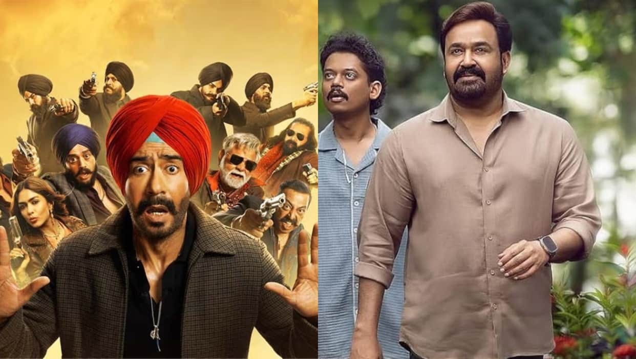 ott releases this weekend son of sardaar 2 dhadak 2 jaanawar mohanlal hridayapoorvam
