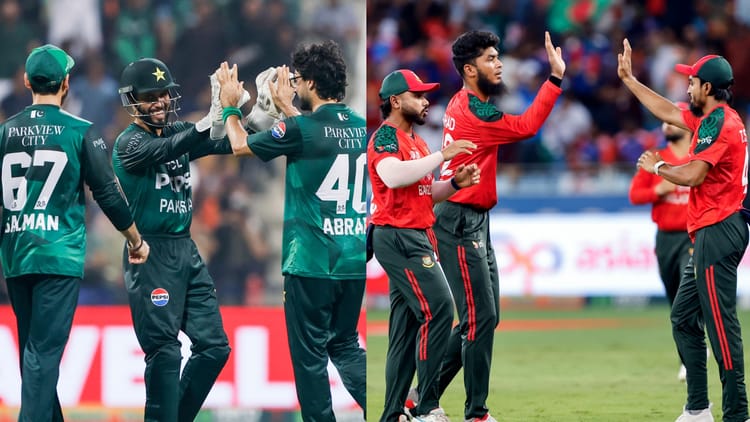 Pak Vs Ban Live Score: T20 Asia Cup 2025 Pakistan Vs Bangladesh Super 4 Match Today At Dubai Stadium – Amar Ujala Hindi News Live