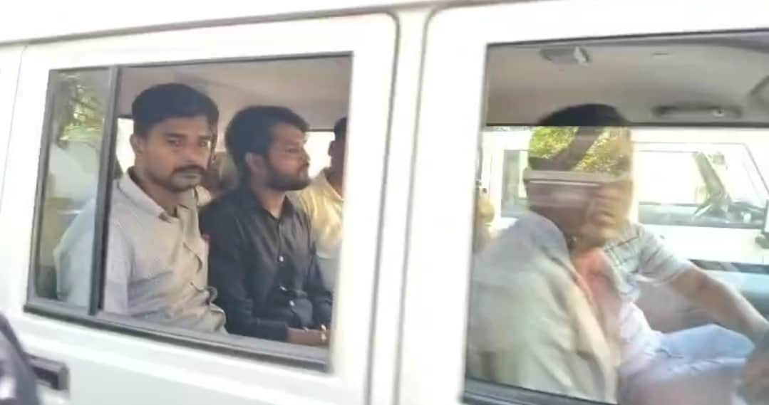 पकड़े गए आरोपी