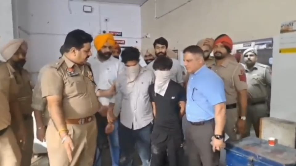 Two accused arrested in Ludhiana IED bomb case learnt bomb making from YouTube