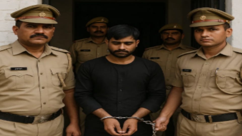 Baghpat: Inspector, SI and six constables booked for illegal custody and fake case