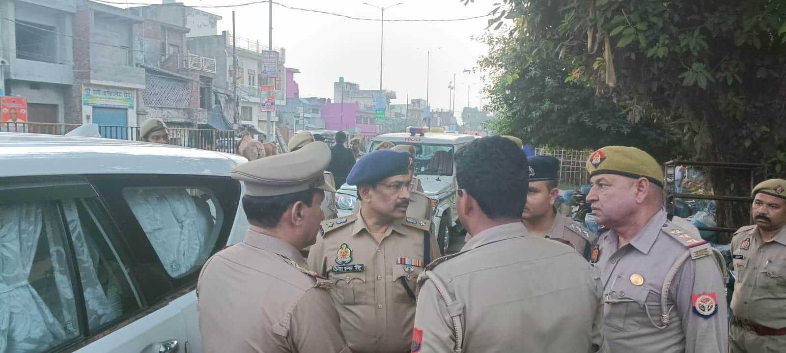 In Bulandshahr a lover shot his girlfriend and then committed suicide