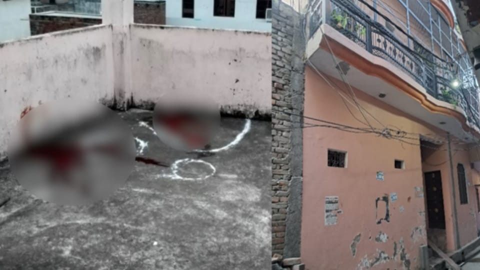 Muzaffarnagar:boy suicide after shot dead his girlfriend, castes were different; families were not agree