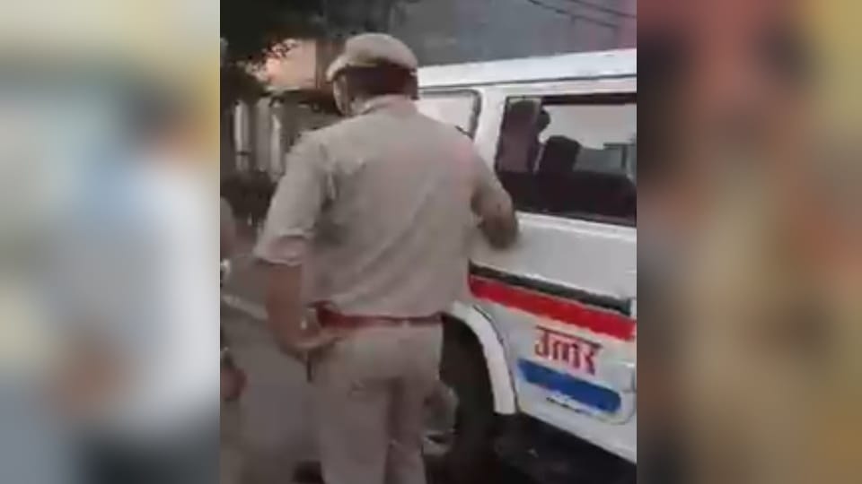 Muzaffarnagar:boy suicide after shot dead his girlfriend, castes were different; families were not agree