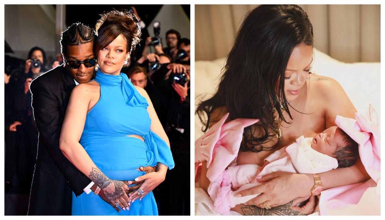 Singer Rihanna and Rocky Welcome Third Child