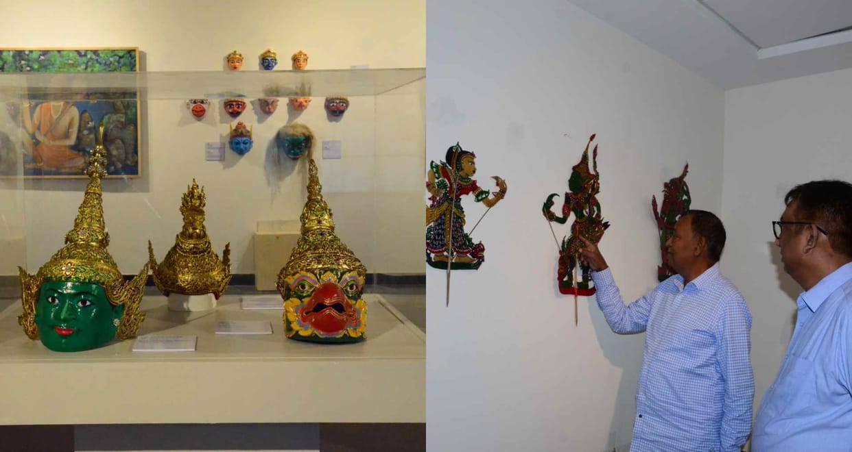 patna vishwarup ram exhibition global journey of ramayana cultural fusion