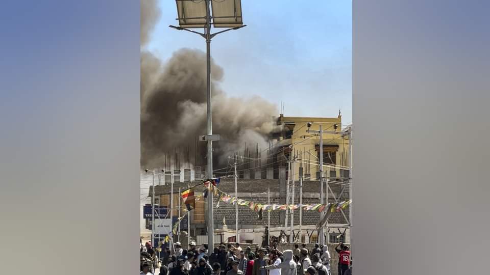 Ladakh Violence Conspiracy External Elements Suspected in Attempt to Destabilize Region Know Details