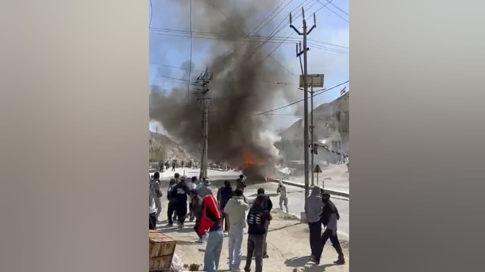 Leh Ladakh Violence Sixth Schedule protest turns violent four protesters killed 80 injured curfew imposed
