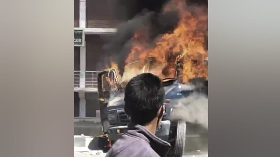 Leh Ladakh Violence Sixth Schedule protest turns violent four protesters killed 80 injured curfew imposed