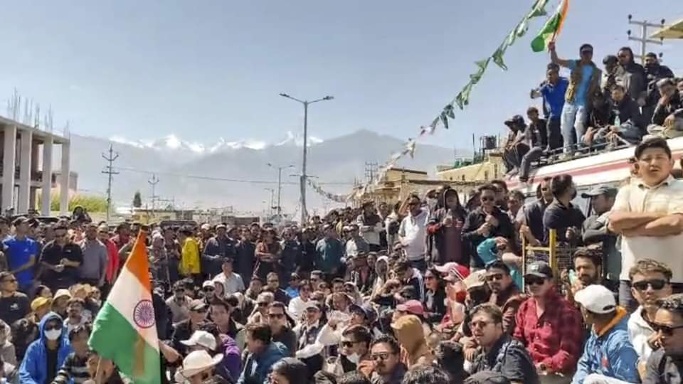 Ladakh Violence Conspiracy External Elements Suspected in Attempt to Destabilize Region Know Details