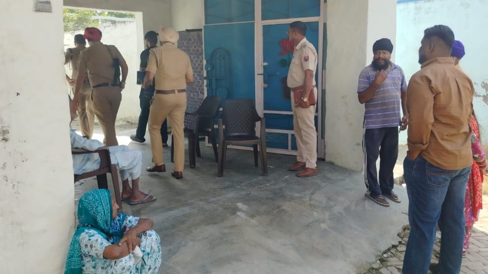 Double murder in Hoshiarpur Bodies of NRI and woman found in Moranwali