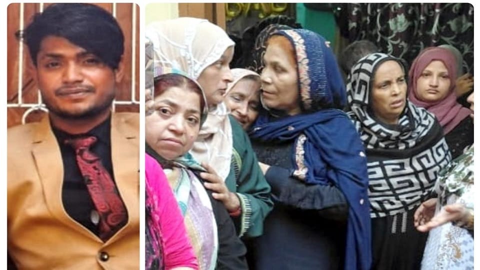 UP NEWS: The young man took the girl away, the father called the brother and killed him, threw him on the road