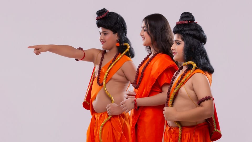 For 27 years, children have been playing the roles of Ram, Sita and Laxman.