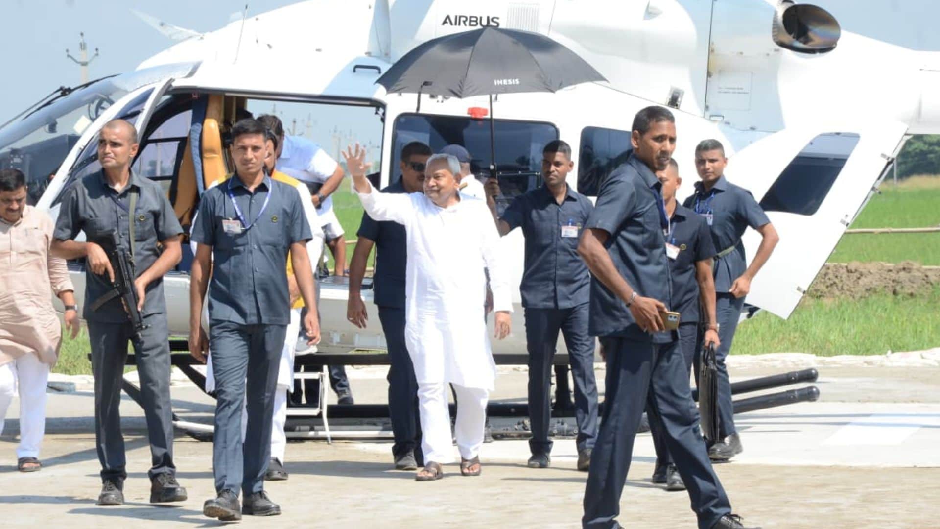 Bihar News CM Nitish Kumar in Baghalpur Tour Today Know Keyhighlights Details in Hindi