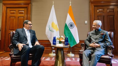 S Jaishankar holds bilateral talks with counterparts from Mexico, Cyprus, Pacific nations on UNGA sidelines