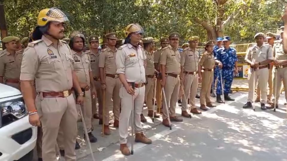 Dadri Case: MP Chandrashekhar Meets Accused in Jail, Warns of Nationwide Agitation if Cases Not Withdrawn in 7