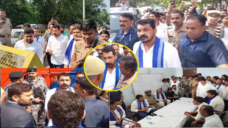 Dadri Case: MP Chandrashekhar Meets Accused in Jail, Warns of Nationwide Agitation if Cases Not Withdrawn in 7