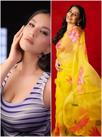 सनी लियोनी और विद्या बालन