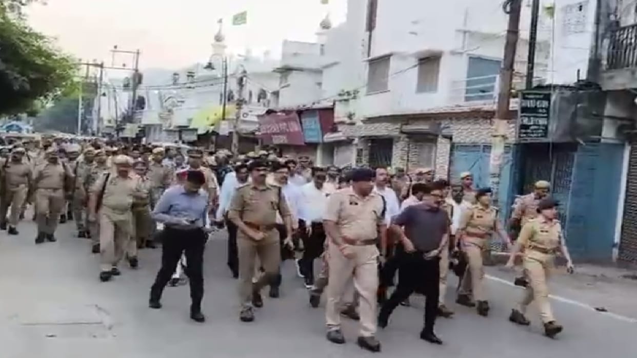 Security heightened in Bareilly after Maulana Tauqeer announced a rally