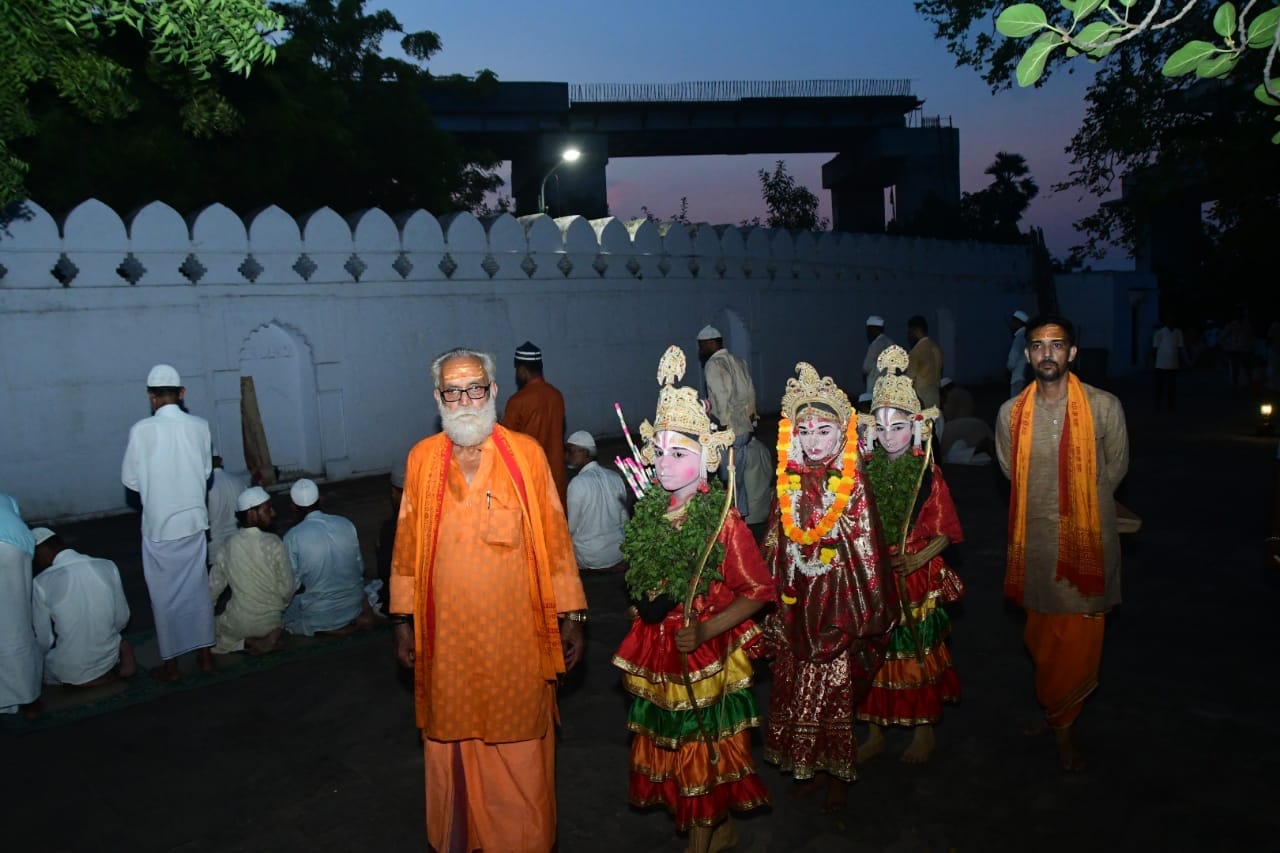 Ramlila of Shri Adi Lat Bhairav Varuna-Sangam Kashi started