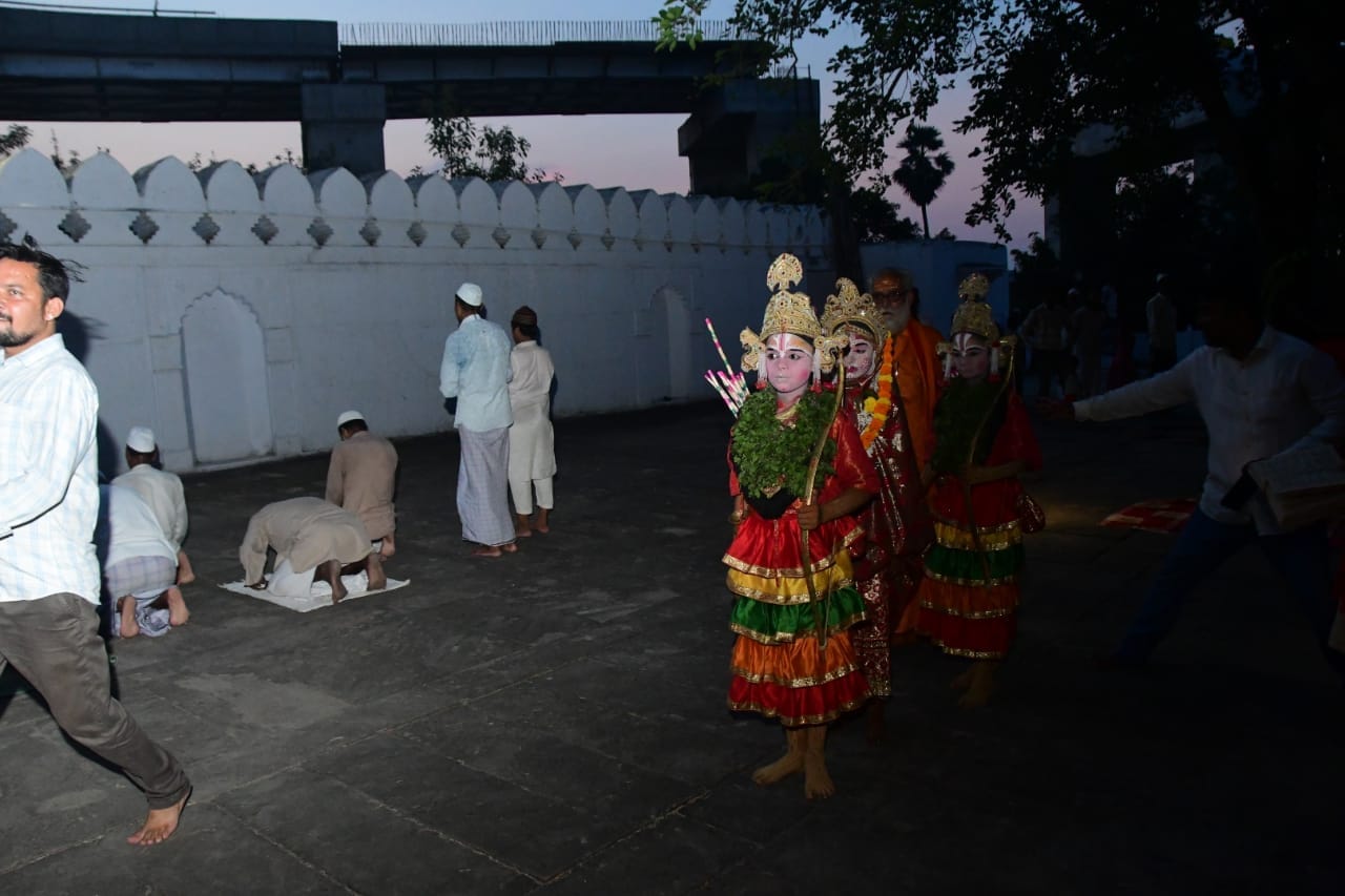Ramlila of Shri Adi Lat Bhairav Varuna-Sangam Kashi started