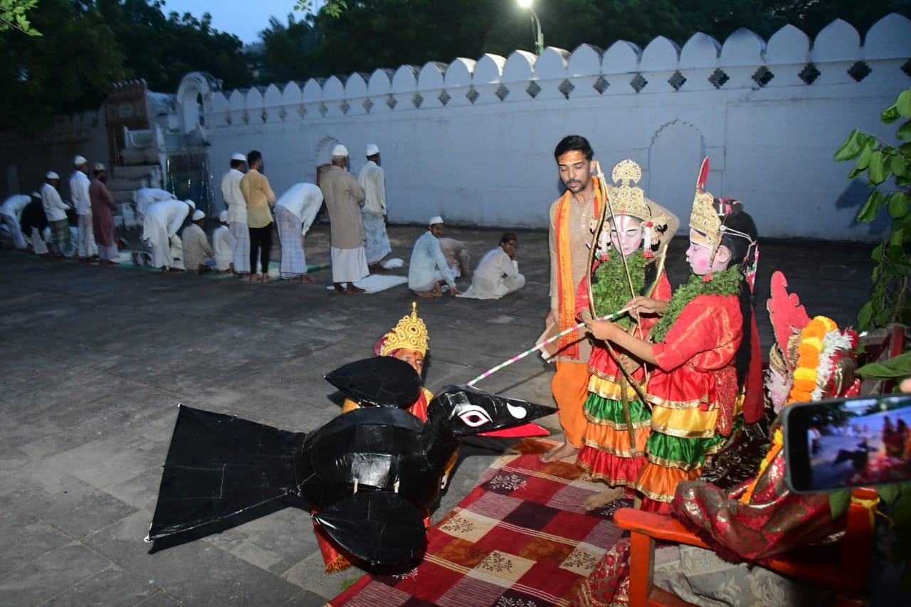 Ramlila of Shri Adi Lat Bhairav Varuna-Sangam Kashi started