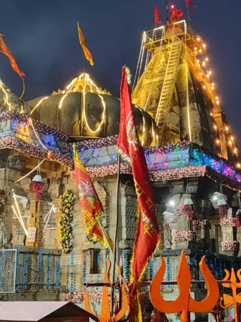Sharadiya Navratri: मुगलों के हमलों के बावजूद खड़ा रहा मां कालिका का मंदिर