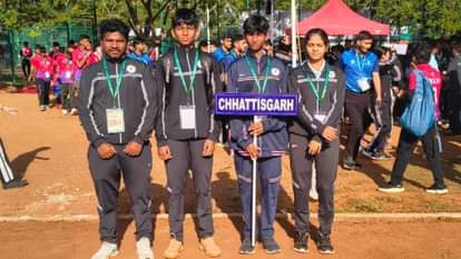 तीन खिलाड़ियों का चयन