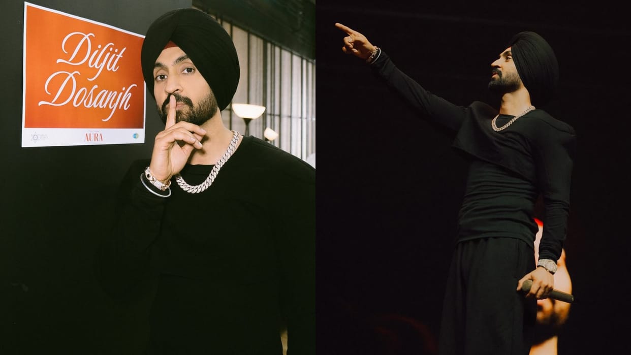 Diljit Dosanjh speak first time about his film sardaar ji 3 after Pahalgam Attack