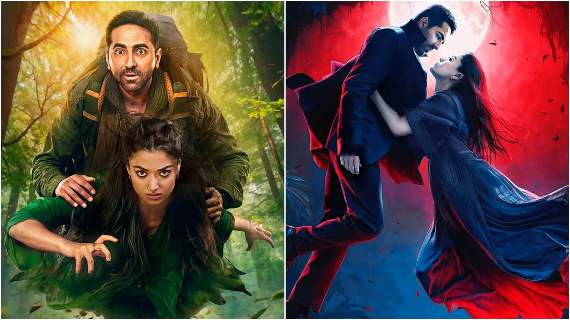 Thamma And Ek Deewane Ki Deewaniyat Day 13 Sunday Box Office Collection